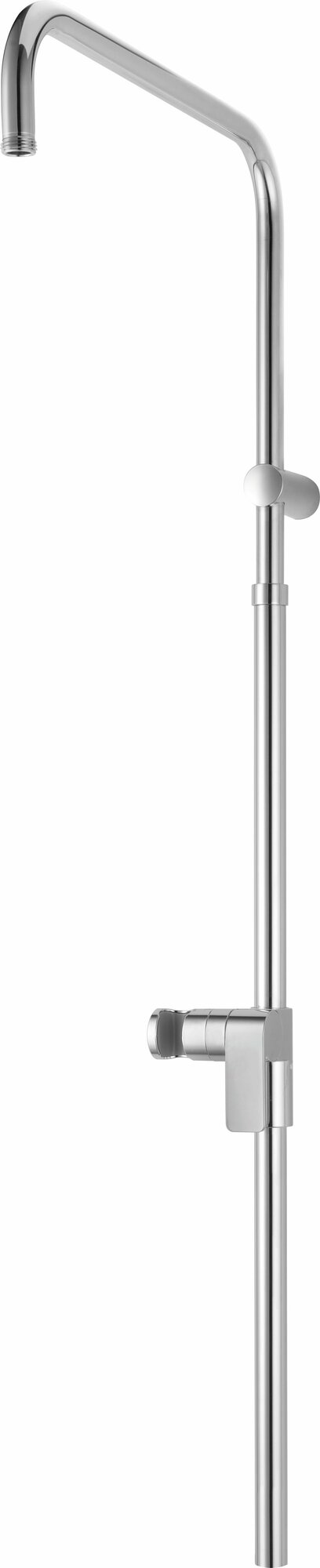 фото Душевая система baliv 102164 хром с термостатом