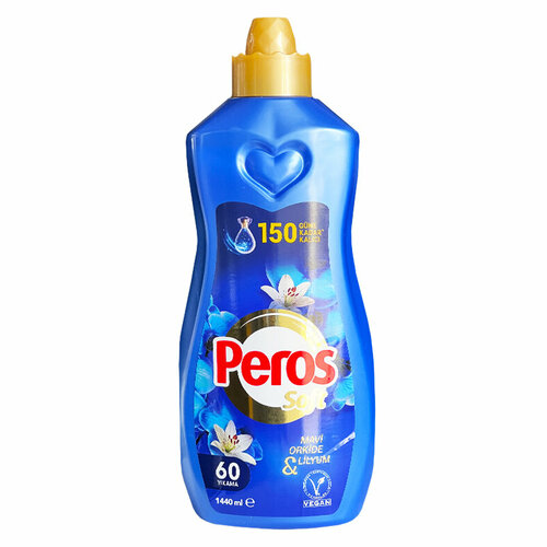 Кондиционер-ополаскиватель концентрат для белья Peros Голубая орхидея и Лилия 2х1440 мл 1330₽