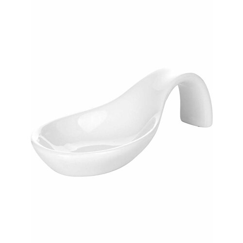 Ложка для комплимента Mini Party 13 см белый фарфор Tognana MY0AS130000 850₽