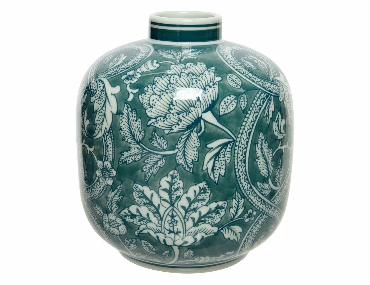 Декоративная ваза чайна-дрим, фарфор, 18 см, Kaemingk 523853