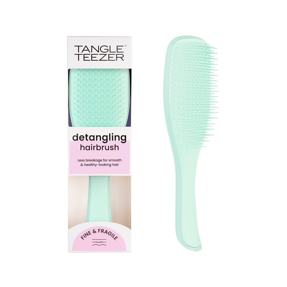 TANGLE TEEZER брашинг The Wet Detangler Fine & Fragile, 22 см