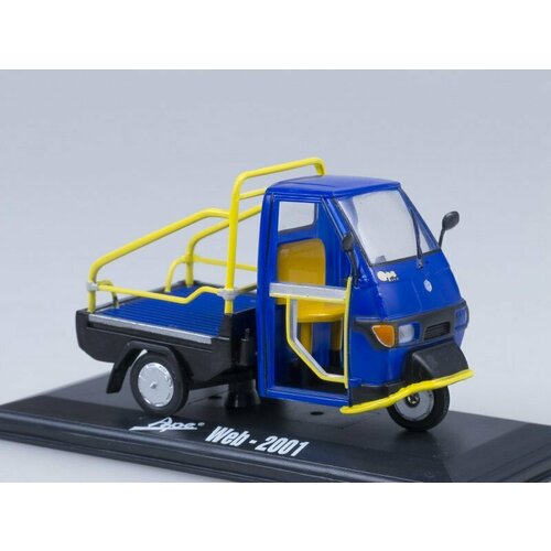 Масштабная модель 1/32 piaggio ape, Web, 2001