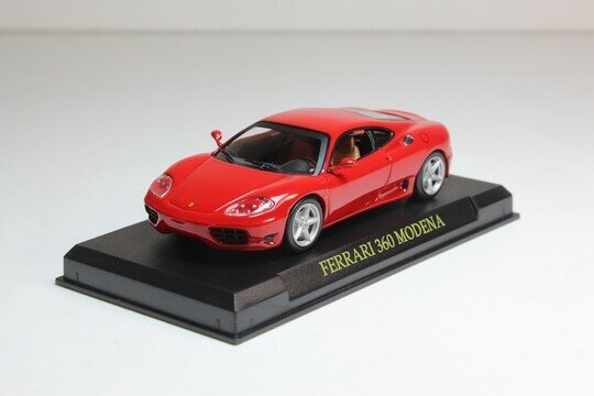 Масштабная модель 1/43, Ferrari 360 Modena