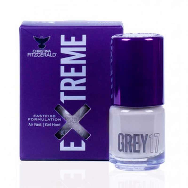 Лак для ногтей - GREY 17 15 мл Christina Fitzgerald Extreme Grey 17 15 мл