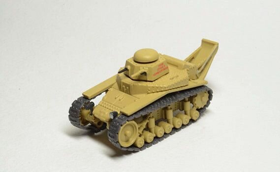 Масштабная модель 1/72, Танк Т-18 — фото 1