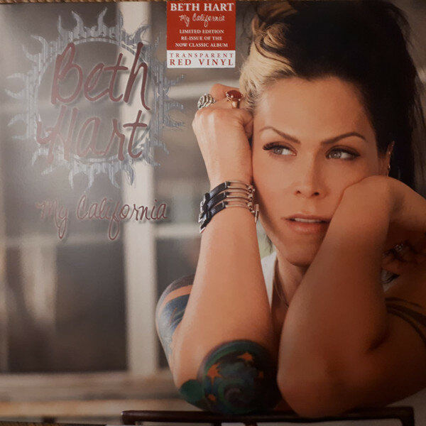 Beth Hart - My California [Red Transparent Vinyl] (M 7329 1)