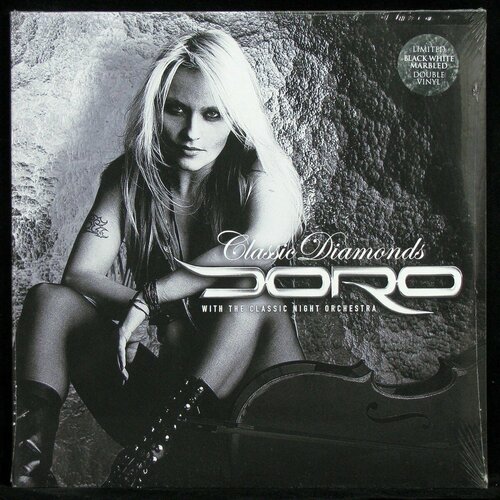 Виниловая пластинка Rare Diamonds Doro – Classic Diamonds (2LP, coloured vinyl)