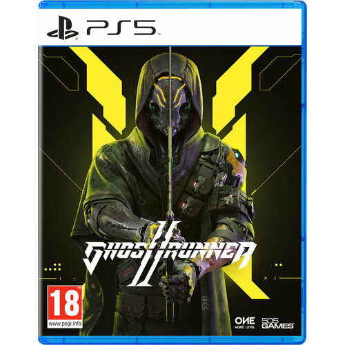 Игра для PlayStation 5 GhostRunner 2 РУС СУБ Новый игра для playstation 4 injustice 2 legendary edition рус суб новый