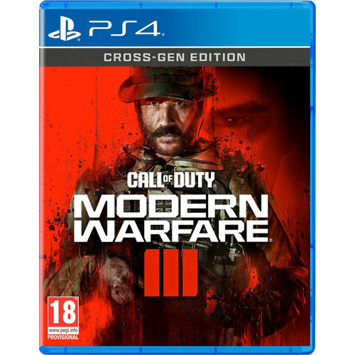 Игра для PlayStation 4 Call Of Duty Modern Warfare 3 РУС Новый