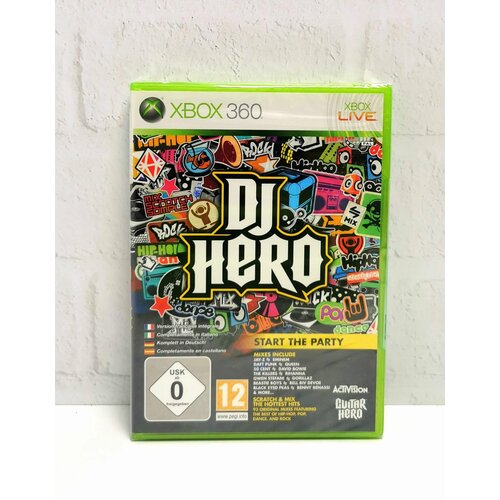 Dj Hero Видеоигра на диске Xbox 360 fifa 12 eng видеоигра на диске xbox 360
