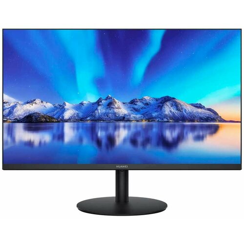 Монитор HUAWEI SSN-24BZ 23.8" IPS, 1920x1080, 16:9, 178/178, 250cd/m, 5ms, 75Hz, HDMI, VGA, (53061075) черный