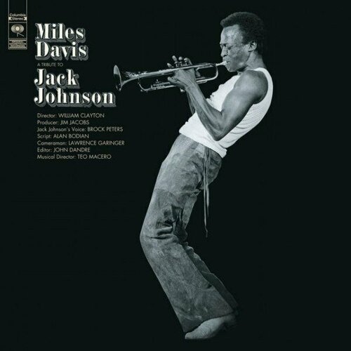 Компакт-диск Warner Miles Davis – Tribute To Jack Johnson компакт диски columbia miles davis a tribute to jack johnson cd