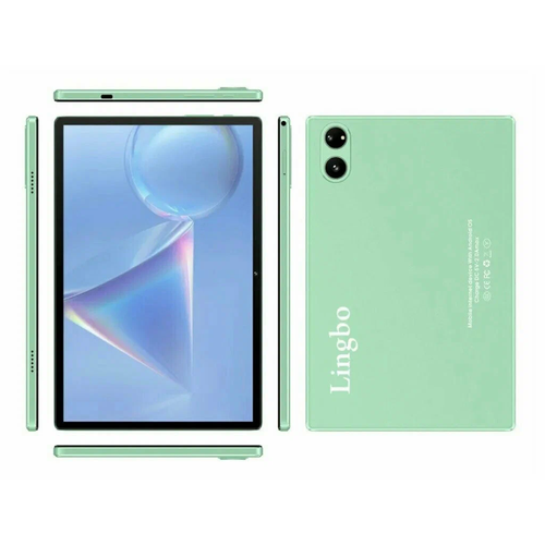 Планшет Lingbo A98 c чехлом и клавиатурой золотой 7890₽