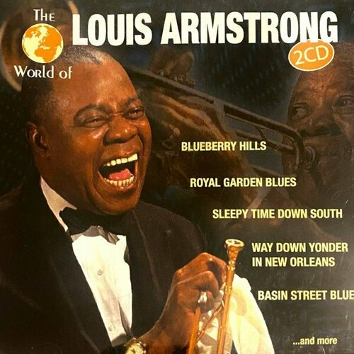 Компакт-диск Warner Louis Armstrong – World Of Louis Armstrong (2CD) louis armstrong the real louis armstrong