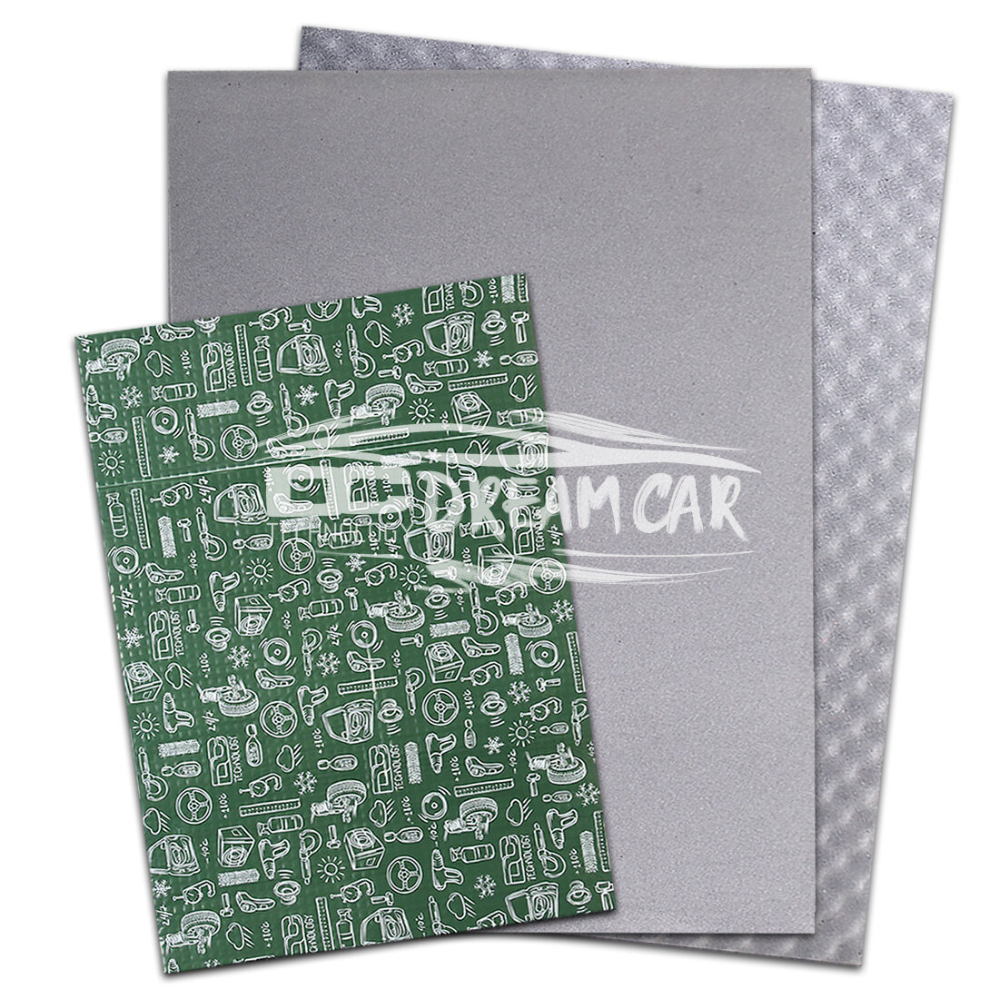 DreamCar Technology Комплект шумоизоляции для передней панели авто Максимальный