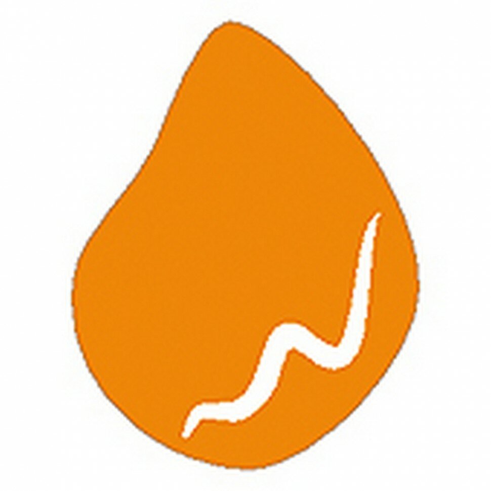 Краска масляная Оранжевая 50 мл #KAOL04 Stamperia