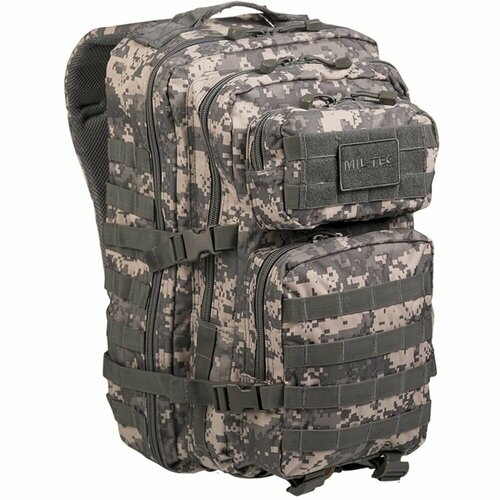 Mil-Tec Backpack US Assault Pack LG AT-digital mil tec backpack u s assault pack lg signal red