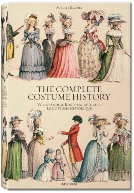 Tetart-Vittu Francoise "Racinet: Complete Costume History"