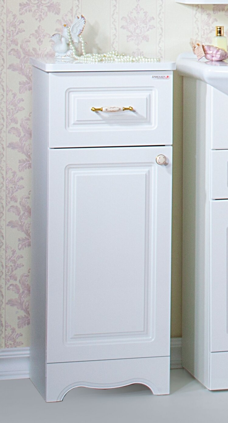 фото Тумба Бриклаер Анна 32 L белая 4627125411465