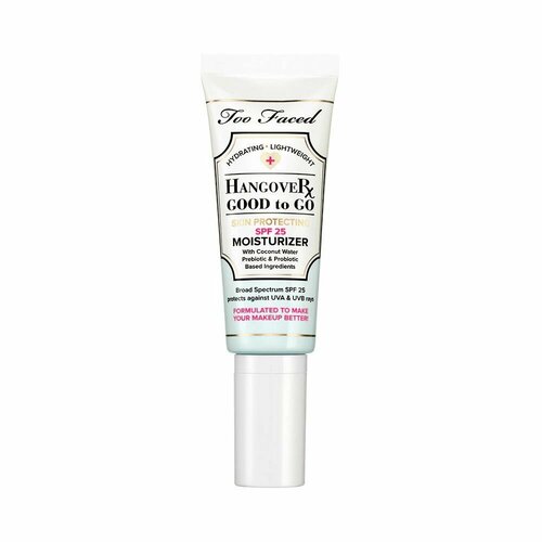 Увлажняющий крем Too Faced - Hangover Good to Go Skin Protecting Moisturizer SPF25