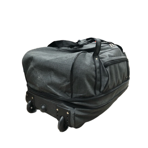 скользящая детская сумка держатель для одежды подвесная сумка цилиндрическая корзина для хранения подарочная сумка Сумка дорожная , серый