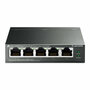 Коммутатор TP-LINK TL-SG105PE (черный)