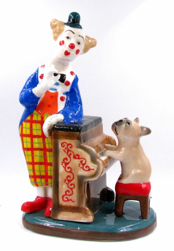 фото Клоун жонглирует шарами