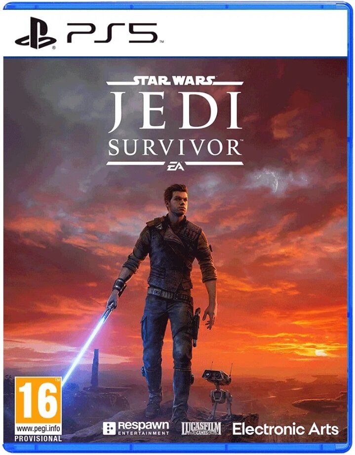 Игра Star Wars Jedi: Survivor [PS5, английская версия]