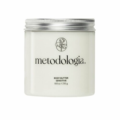 Баттер для тела питательный для чувствительной кожи Body butter sensitive - Metodologia [4610214366500] питательный крем баттер для тела aravia laboratories nourishing body butter 150 мл