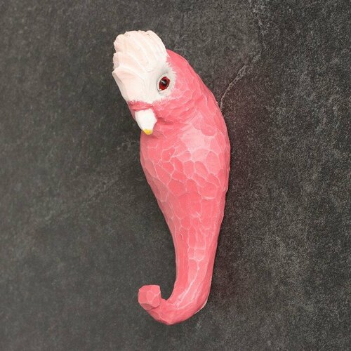 Крючок фигурный Попугай 15х6х75см комплект из 3 шт 1783₽