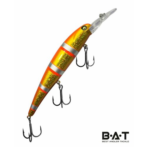 Воблер BAT Hachiro (V) BT010 (120 mm; 19 g; 4 m.) #B145