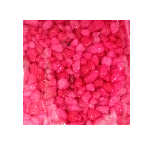 Золото морей Мраморная крошка неоновая малина 5-10 мм, 3,5 кг, НГ-33