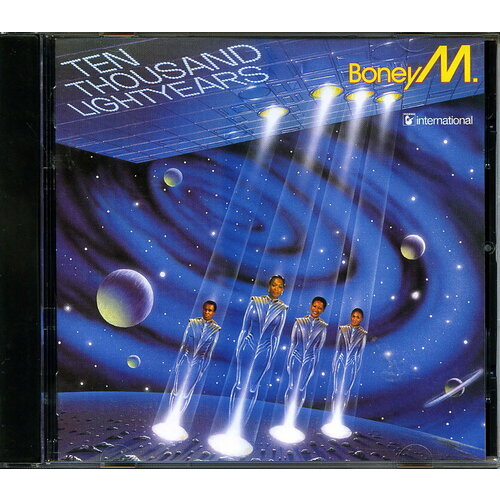 Музыкальный компакт диск BONEY M - Ten Thousand Lightyears 1984 г (производство Россия) boney m ten thousand lightyears cd