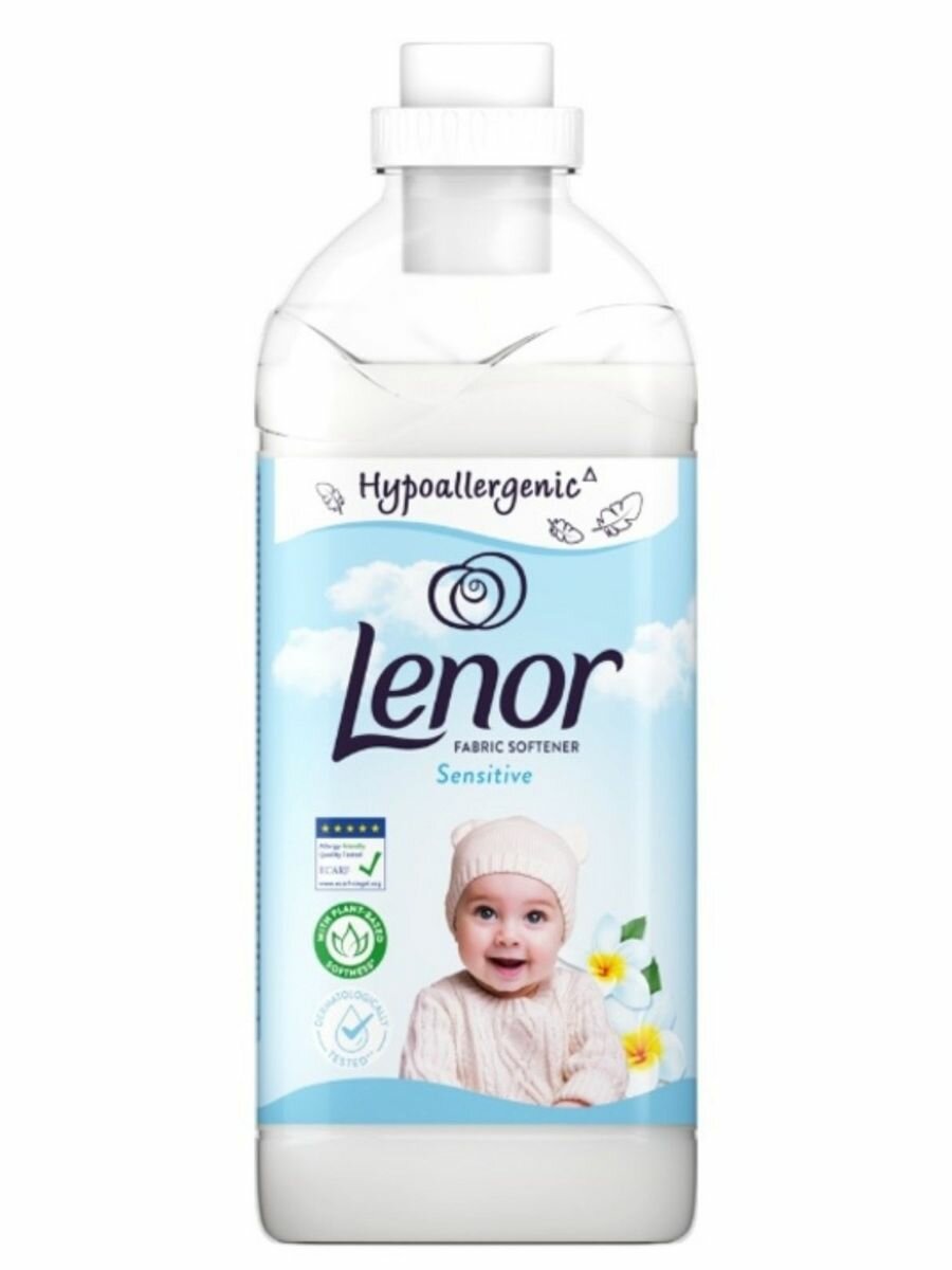 Кондиционер для белья Lenor Sensitive детский 1,6 л