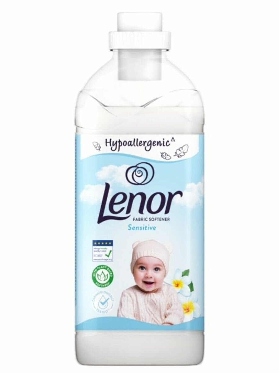 Кондиционер для белья Lenor Sensitive детский 16 л