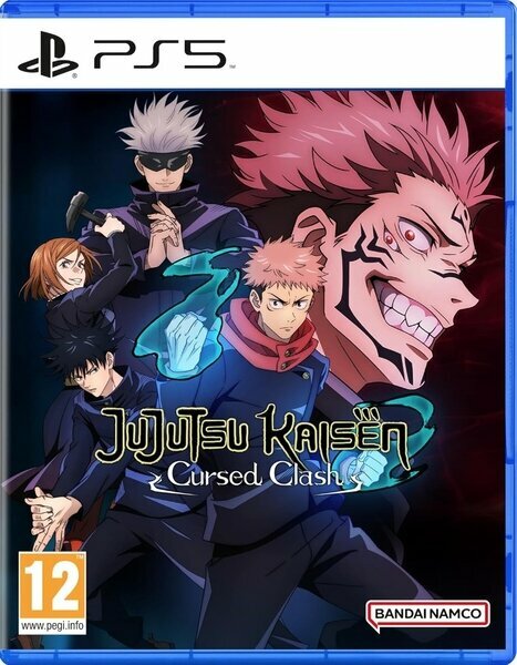 Игра Jujutsu Kaisen Cursed Clash для PlayStation 5