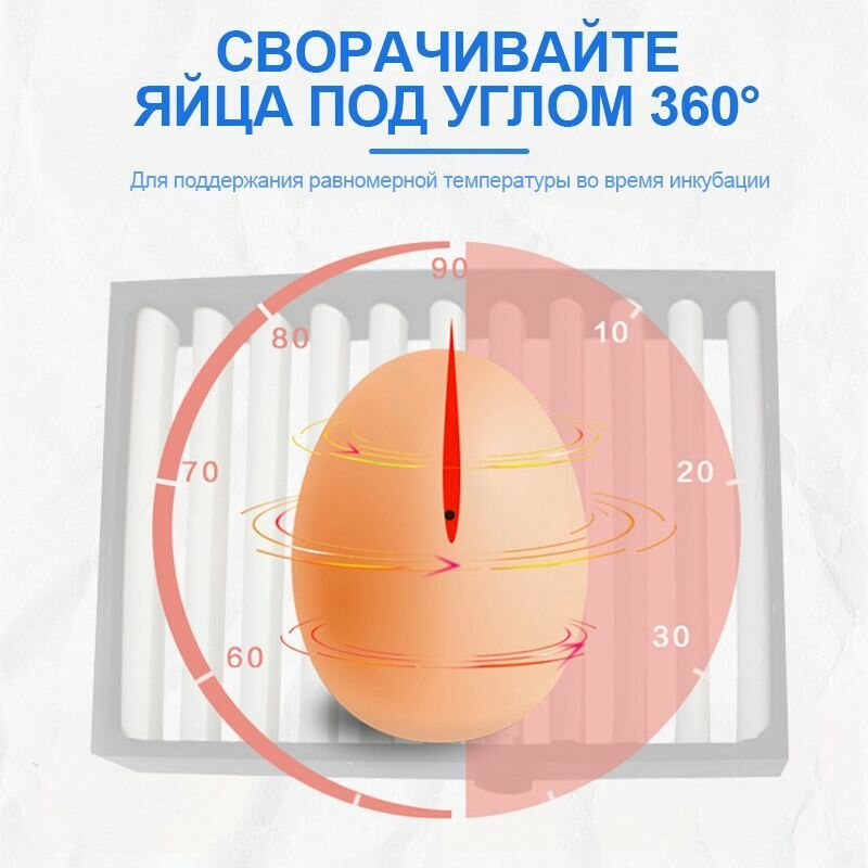 Домашний полностью автоматический инкубатор умных яиц