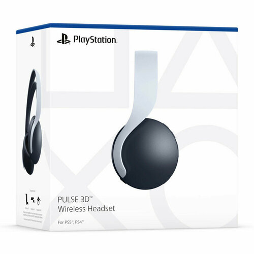 Наушники PlayStation PULSE 3D (Белые)