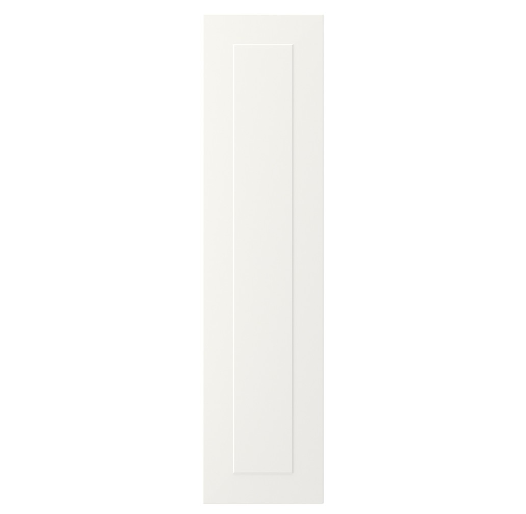 Дверца/фасад стенсунд 20x80 для кухонного гарнитура, белый