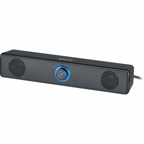 Компьютерная колонка саундбар DEFENDER Z2, 2.0, 6Вт, USB черный