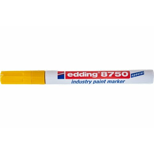 Edding Маркер для промышленной графики E-8750/5 жёлтый 2-4мм, 87768