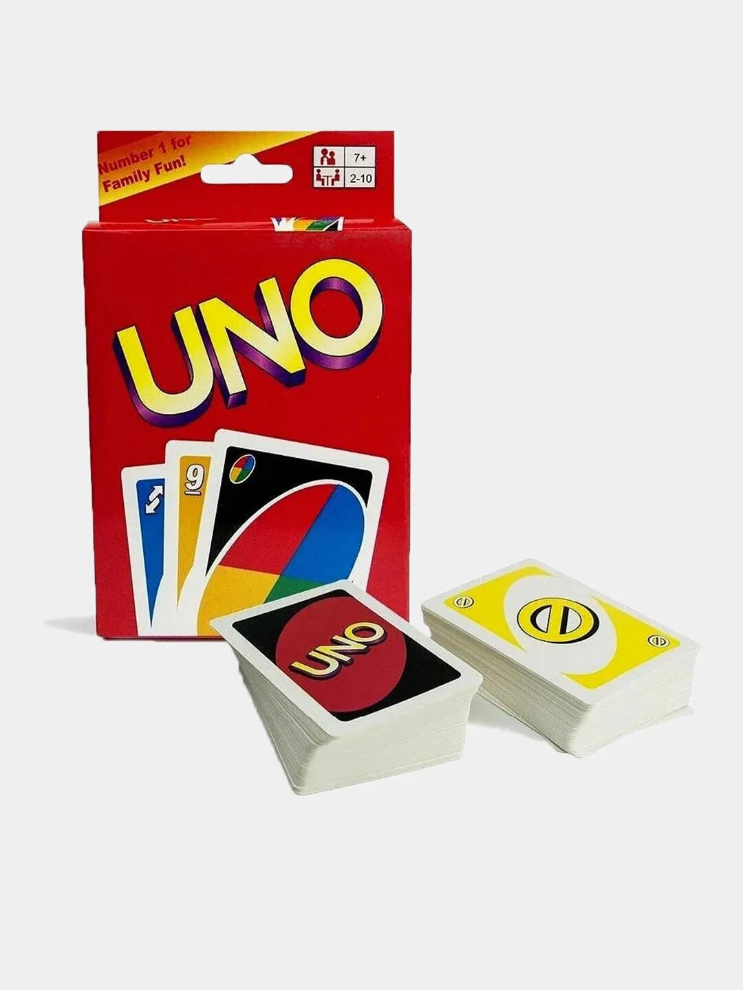 Игра настольная карточная UNO, Уно