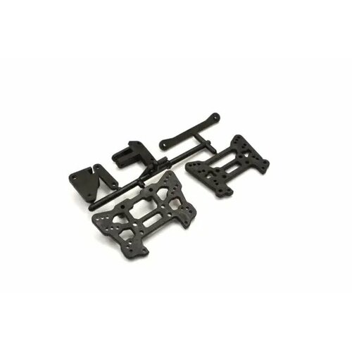 Стойка амортизаторов Shock Stay Set для Kyosho Inferno GTGT102B part IG103C 500₽
