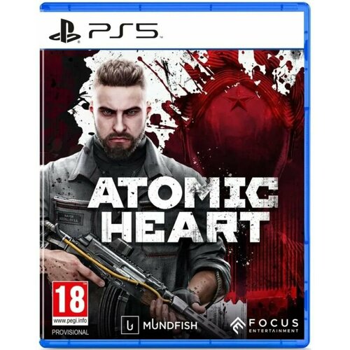 Игра для PS5 Atomic Heart русская версия 5560₽