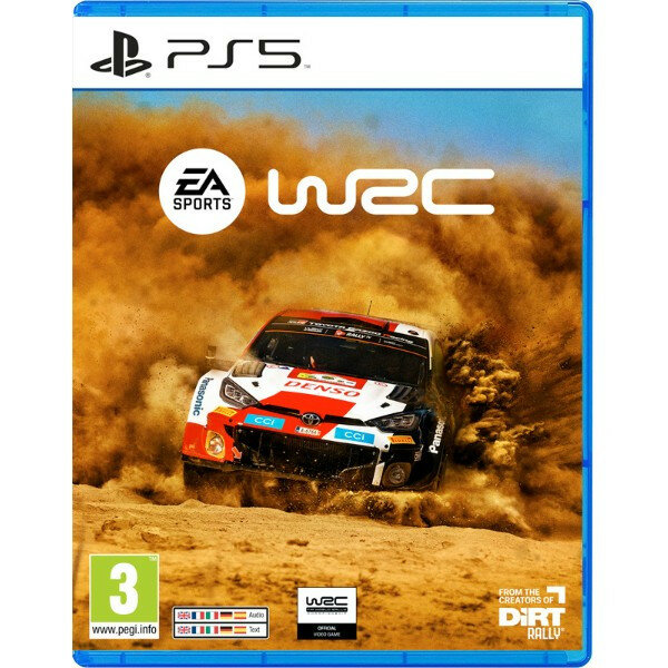 Игра EA Sports WRC [PS5, английская версия]
