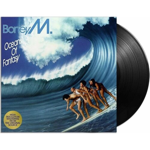 виниловая пластинка boney m nightflight to venus 1 lp Boney M. - Oceans Of Fantasy/ Vinyl [LP/140 Gram/Standard Replica Cover](Remastered, Reissue 2017)
