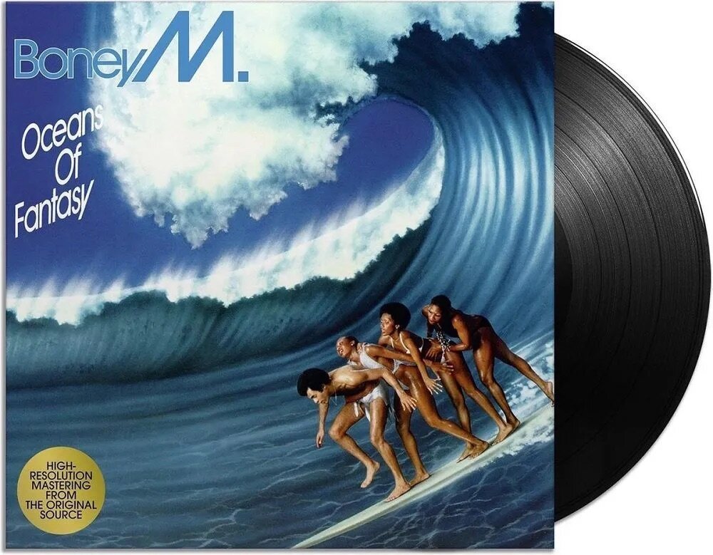 Boney M. - Oceans Of Fantasy/ Vinyl [LP/140 Gram/Standard Replica Cover](Remastered, Reissue 2017)