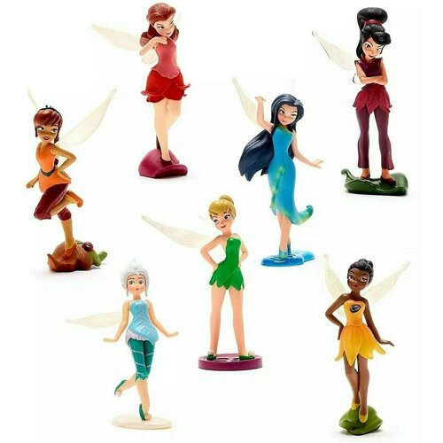 Игровой Набор Феи сумка рюкзак фея динь динь tinker bell из мультика питер пэн pan loungefly