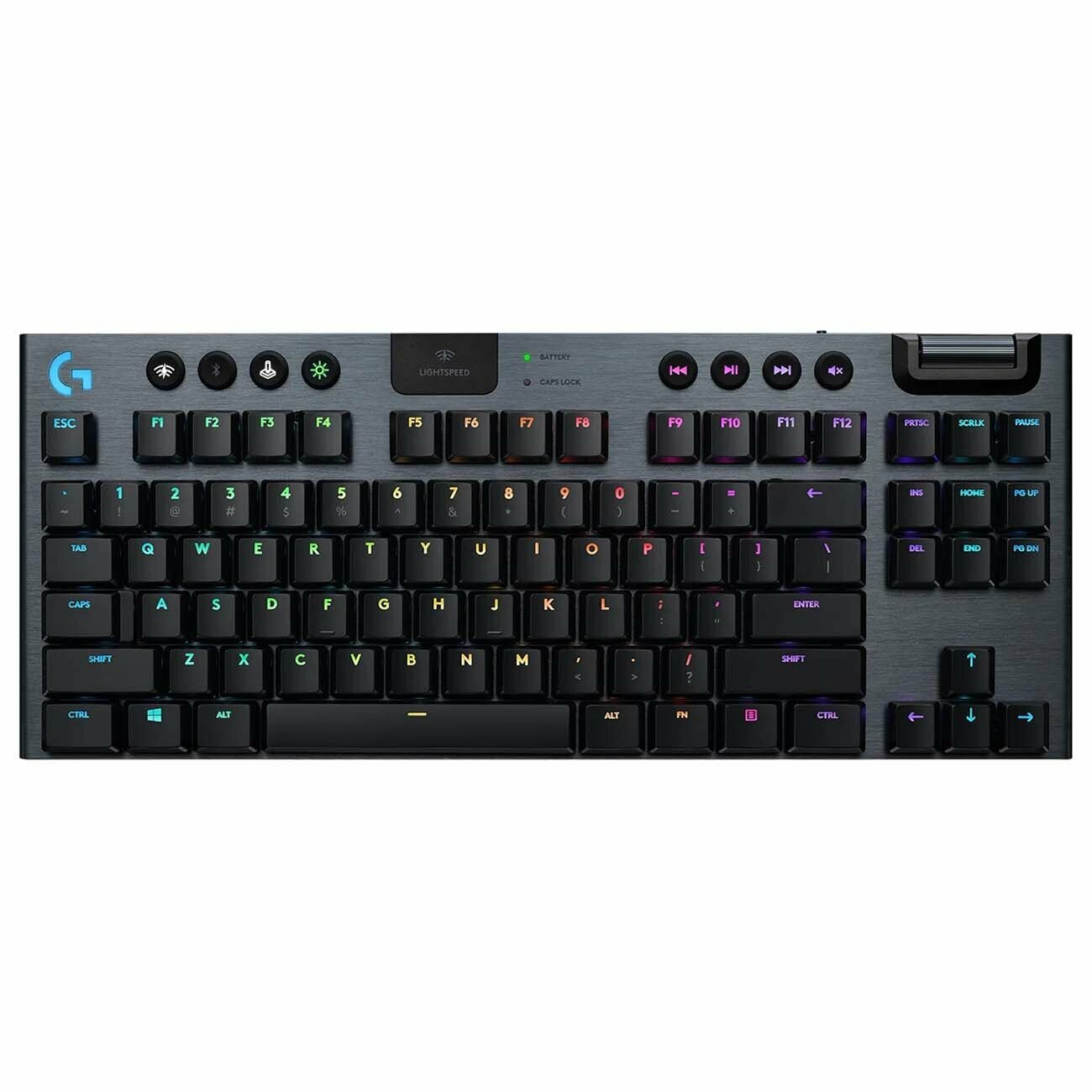 Игровая клавиатура Logitech G913 TKL Black (русская раскладка)