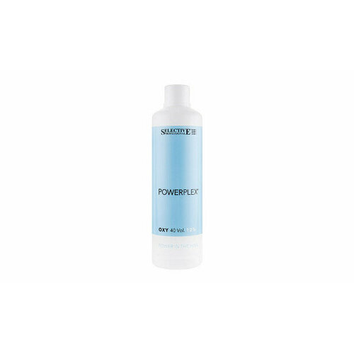 selective professional powerplex shampoo шампунь для ухода 250 мл Selective Professional Powerplex Special Oxidizing Emulsion Специальная окисляющая эмульсия 12% 1000 мл